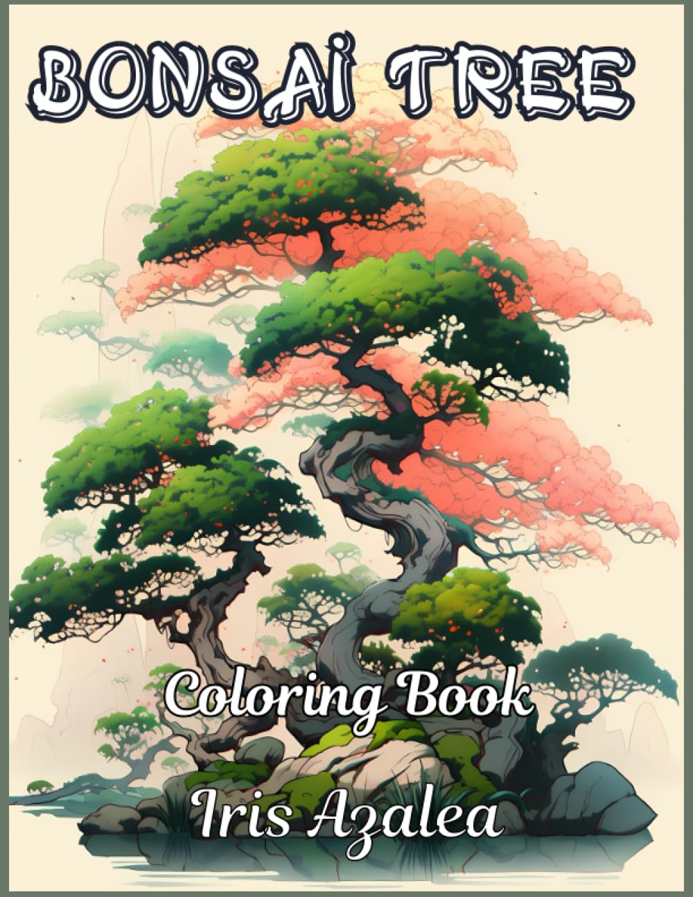 ler totalmente Bonsai Tree Coloring Book: 50 Intricate Cultivating Designs for Teens and Adults: Escape in your imagination and unleash your creativity to Unwind, Find Inner Peace, and Ignite Creative Expression