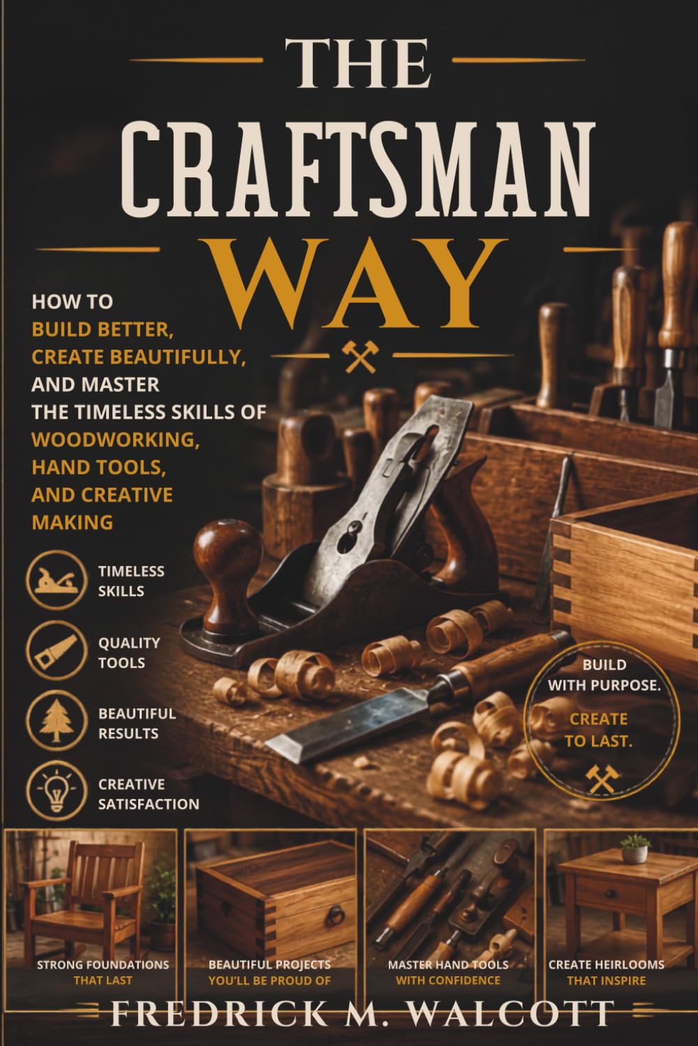 The Craftsman Way: How to Build Better, Create Beautifully, and Master the Timeless Skills of Woodworking, Hand Tools, and Creative Making baixar o livro de graça