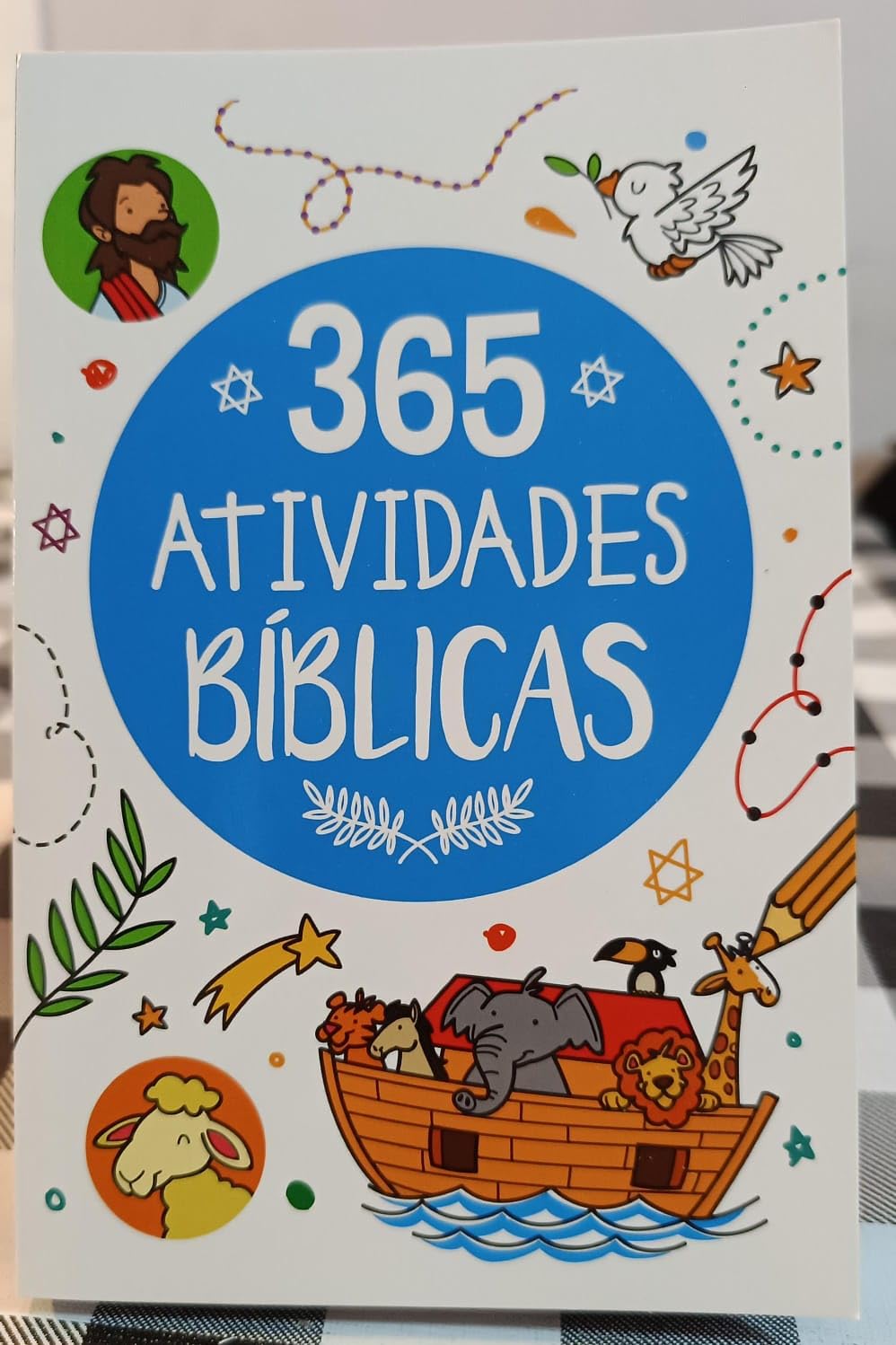 capítulo por capítulo baixar 365 atividades biblicas (Volume 1)
