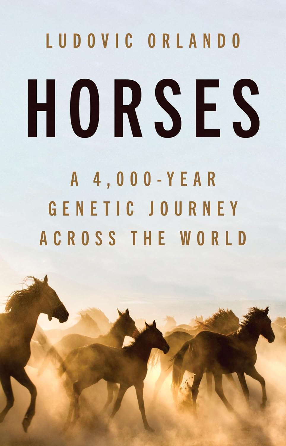 ler totalmente Horses: A 4,000-Year Genetic Journey Across the World
