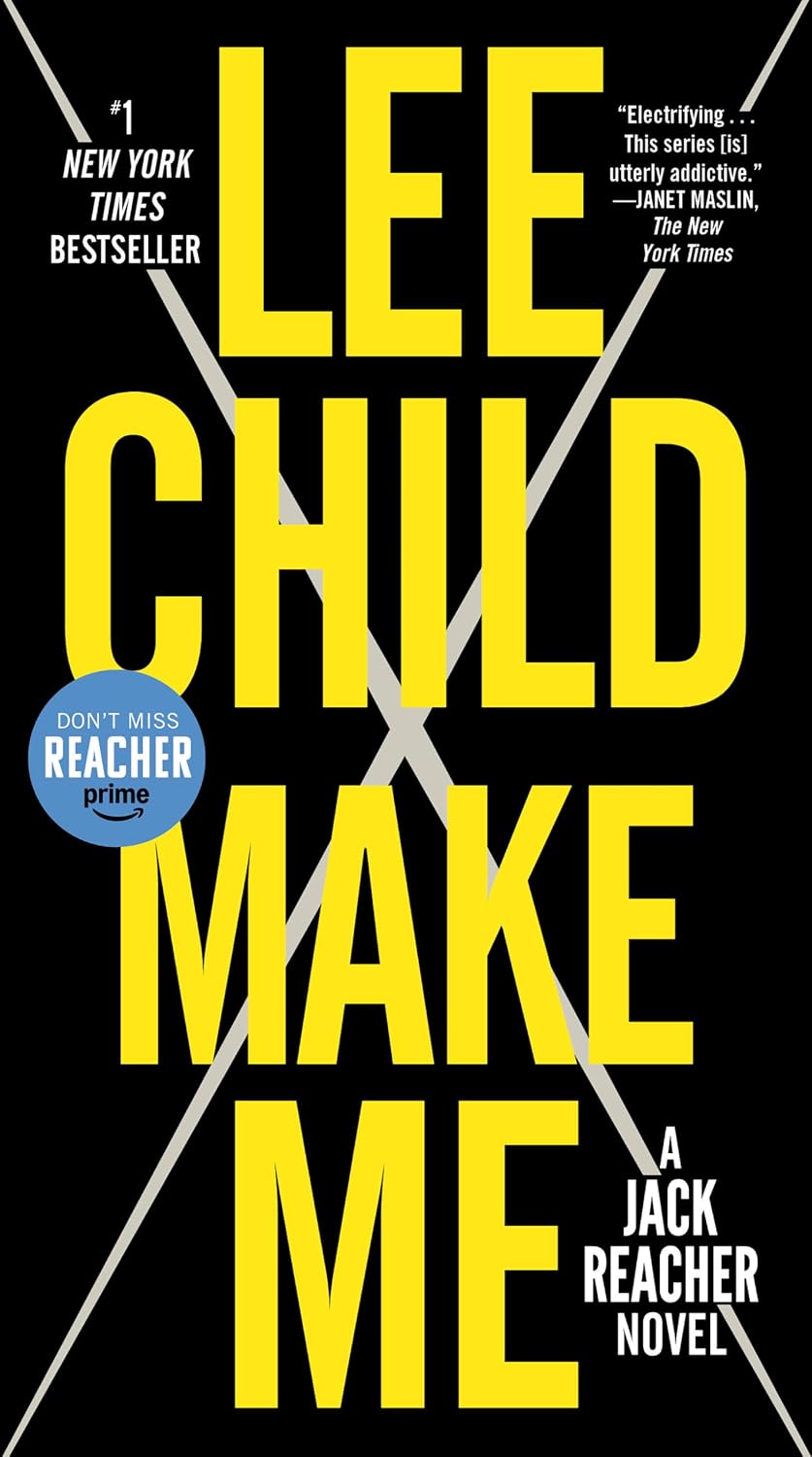 Make Me (with Bonus Short Story Small Wars): A Jack Reacher Novel: 20 baixar o livro de graça