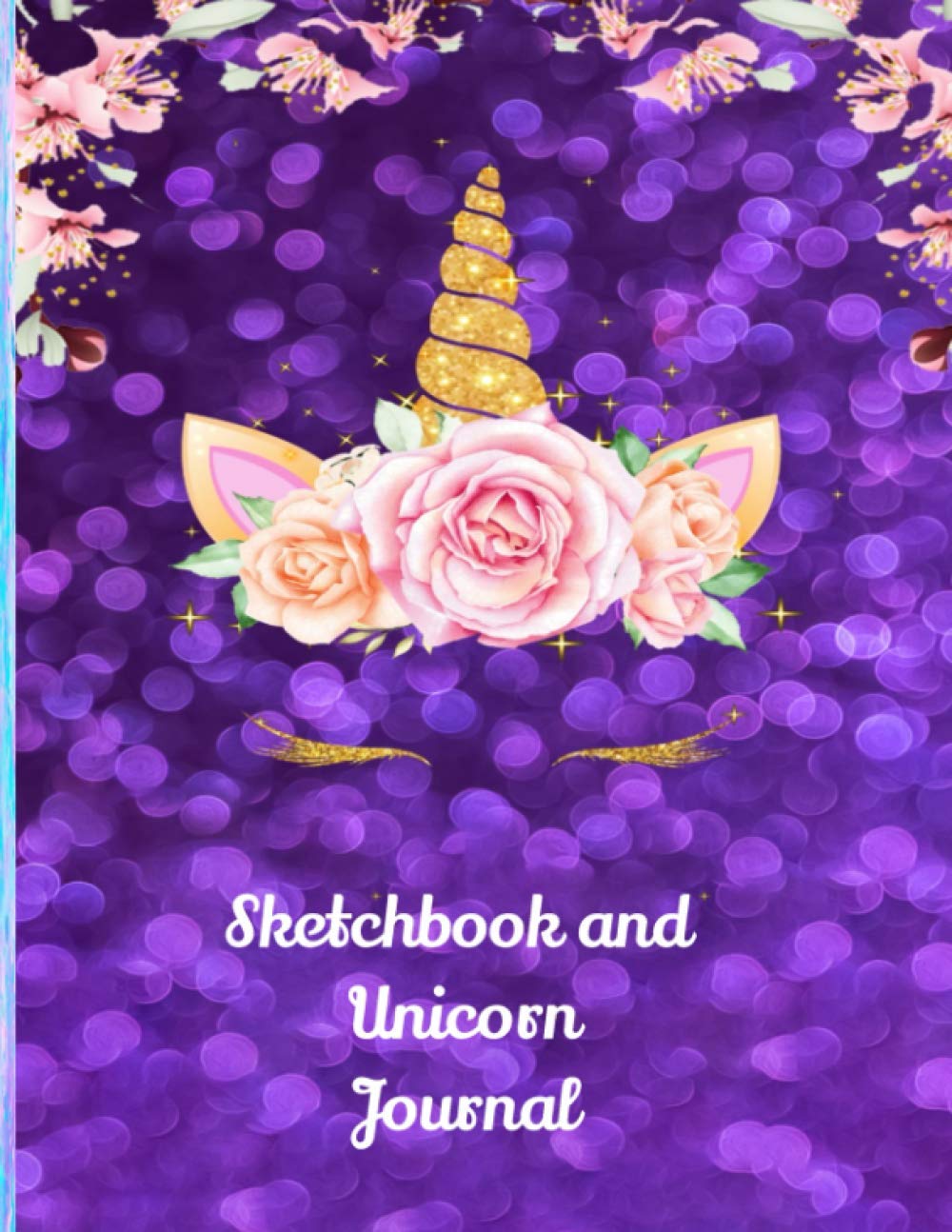 ler totalmente Sketchbook and Unicorn Journal: Cute Unicorn On Pink Effect Background, Large Blank Sketchbook For Girls, 110 Pages, 8.5" x 11", For Drawing,... Coloring (Kids Drawing Books) sketchbook.