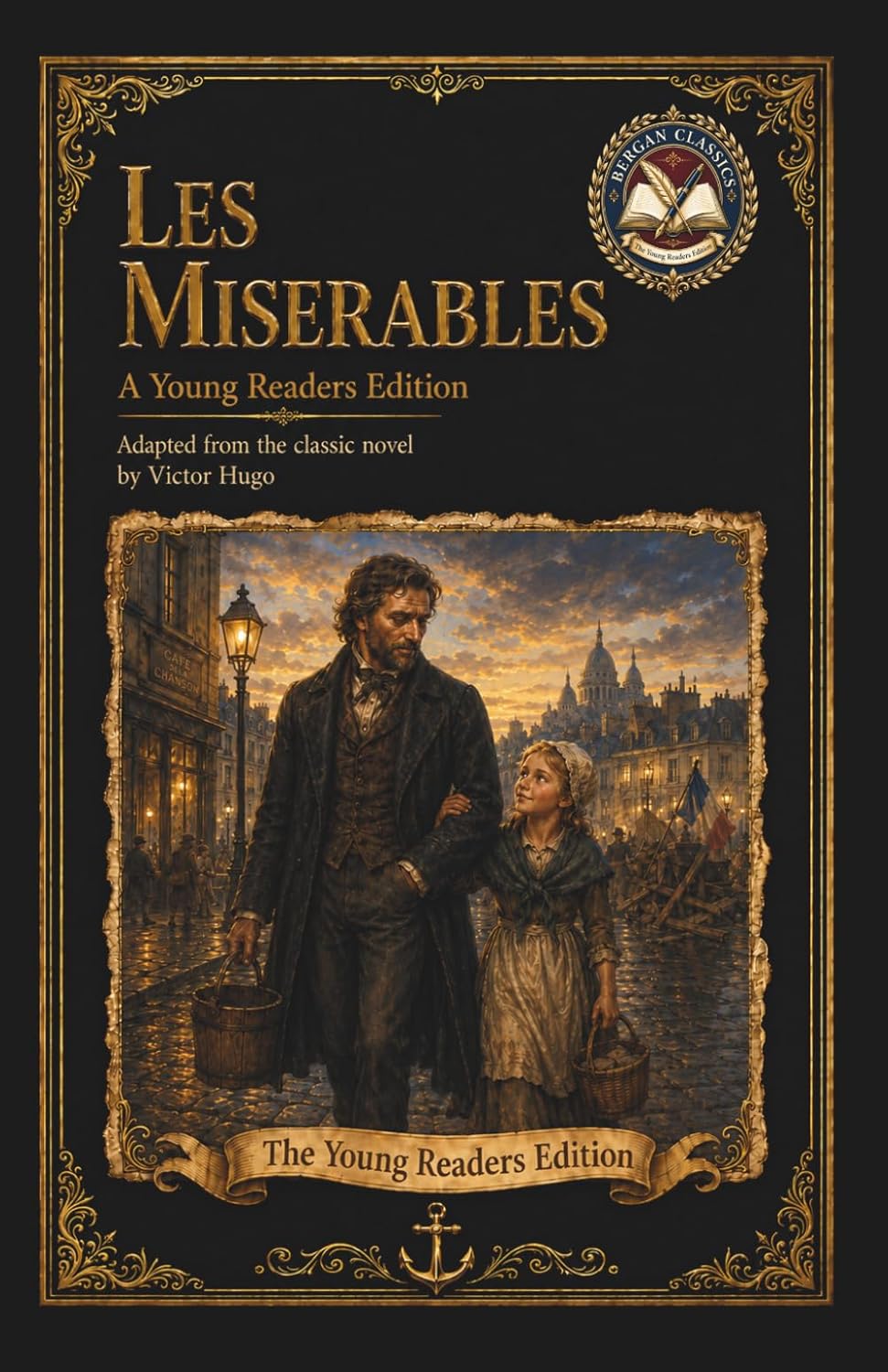 Les Miserables: An Adapted Edition for Young Readers baixar o livro de graça