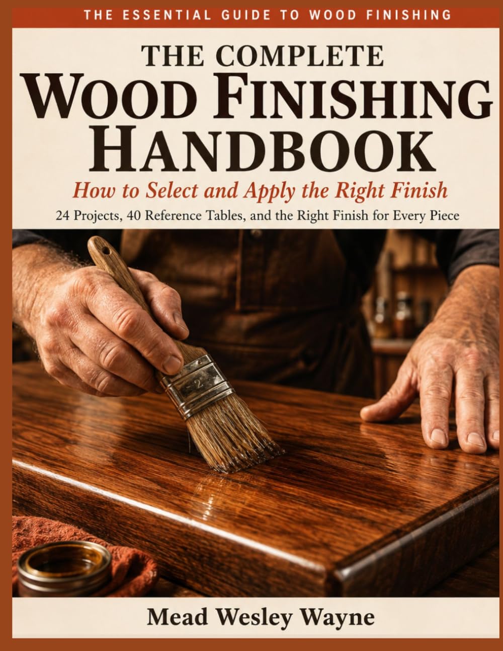 The Complete Wood Finishing Handbook: 24 Projects, 40 Reference Tables, and the Right Finish for Every Piece baixar livro de graça