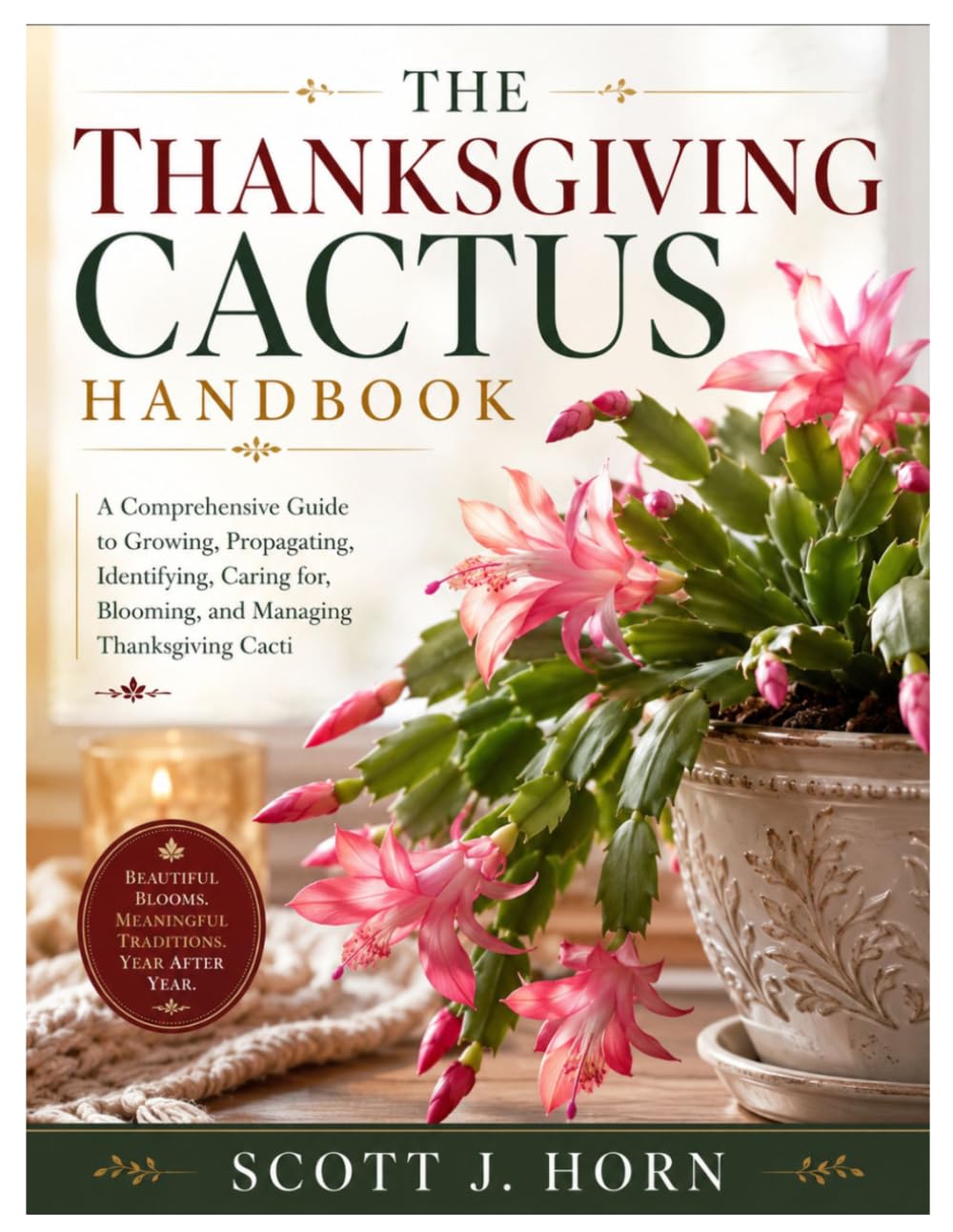 The Thanksgiving Cactus Handbook: A Comprehensive Guide to Growing, Propagating, Identifying, Caring for, Blooming, and Managing Thanksgiving Cacti baixar livro de graça