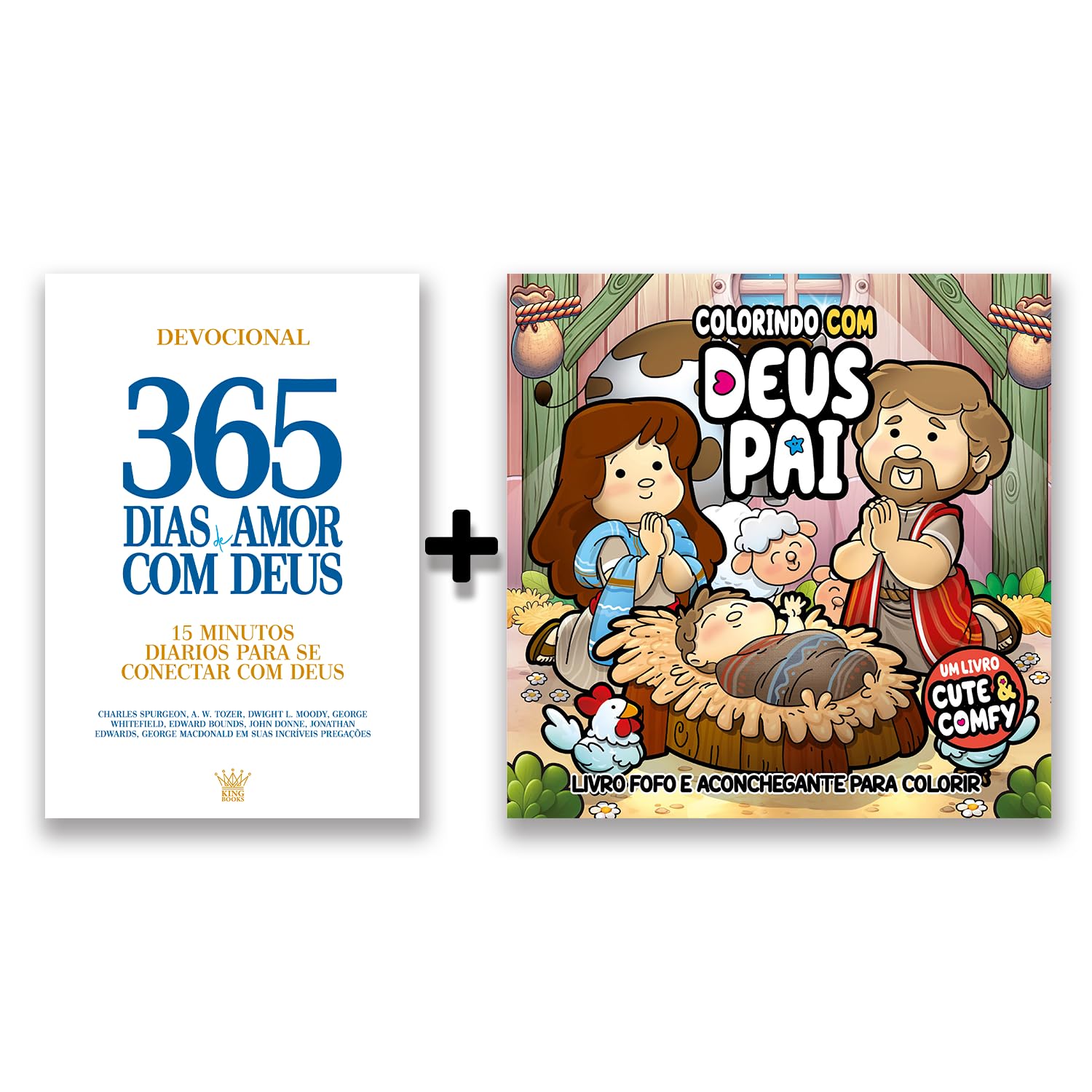 capítulo por capítulo baixar Combo 365 Dias - Kit Livro Devocional + Livro de Colorir Fofo