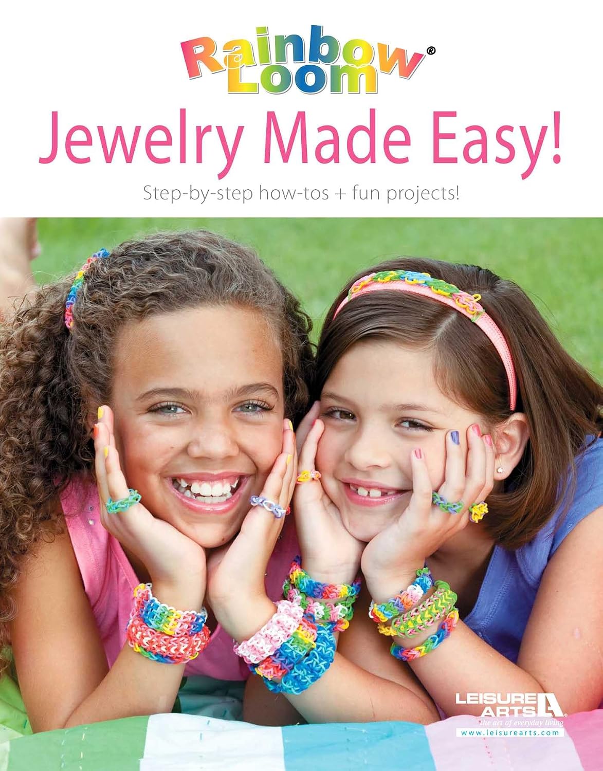 ler totalmente Rainbow Loom Jewelry Made Easy!: Step-By-Step How-Tos + Fun Projects!