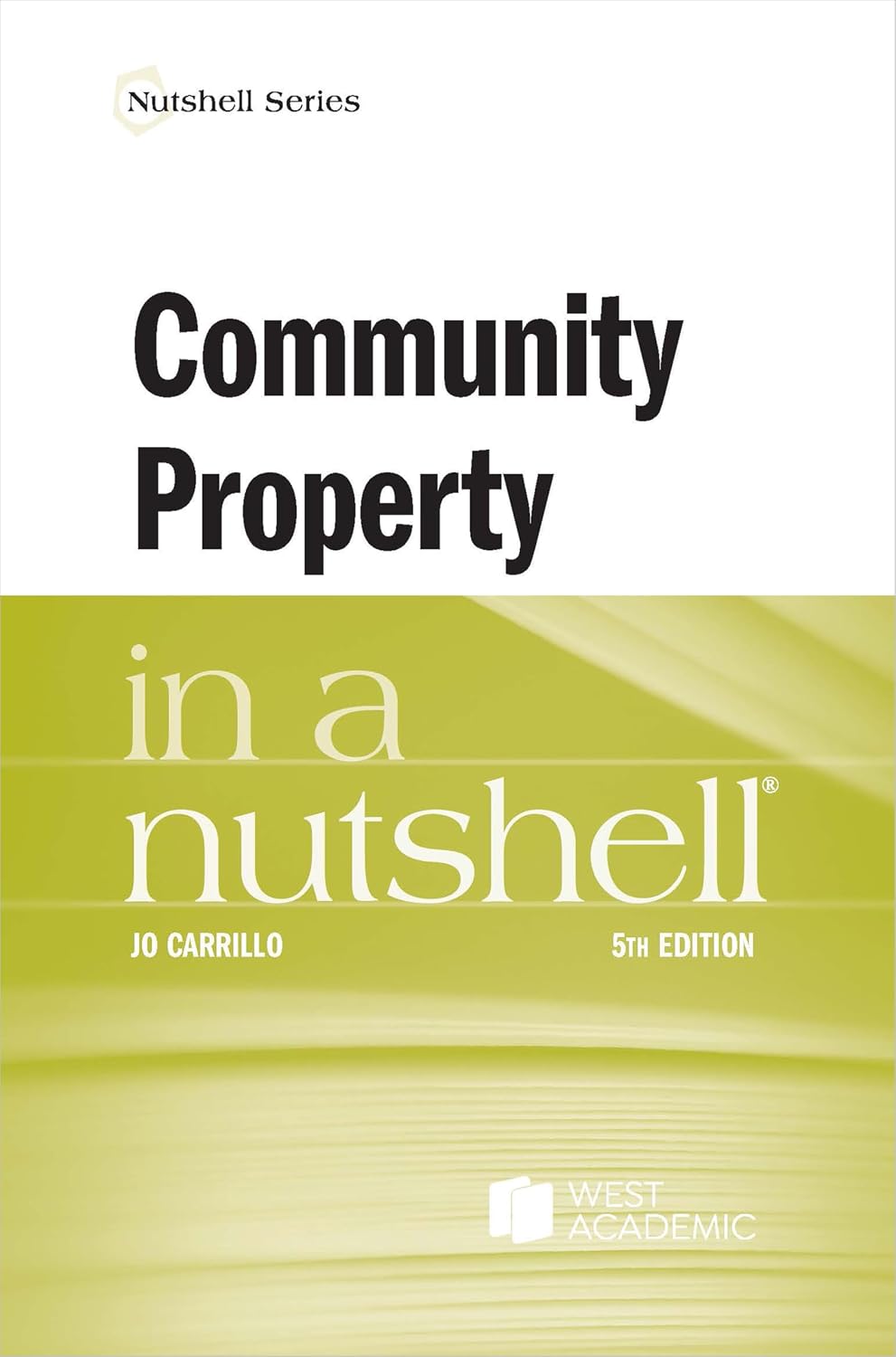 Community Property in a Nutshell (Nutshells) (English Edition) baixar livro de graça