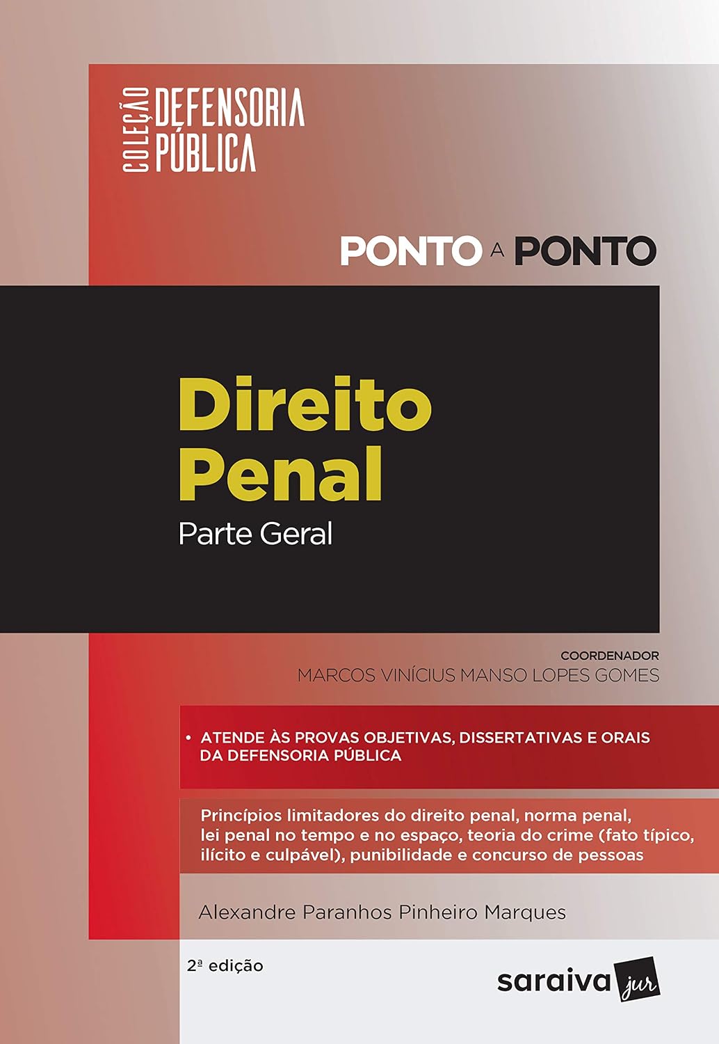 ler totalmente Defensoria Pública – Ponto A Ponto – Direito Penal - Parte Geral