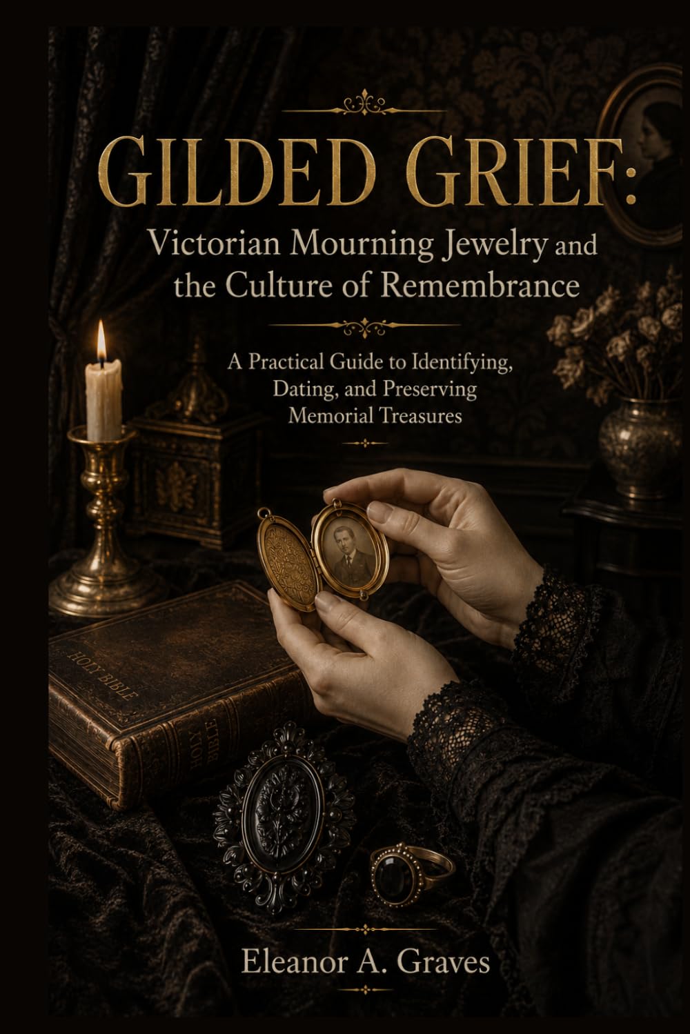 ler totalmente Gilded Grief: Victorian Mourning Jewelry and the Culture of Remembrance: A Practical Guide to Identifying, Dating, and Preserving Memorial Treasures