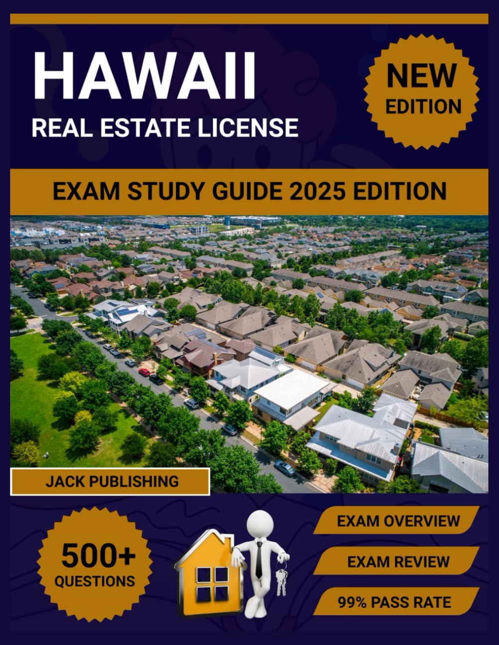 Hawaii Real Estate License Exam Study Guide 2025 Edition: Essential Test Prep with Practice Tests, HI Laws & National Principles for License Success baixar livro de graça