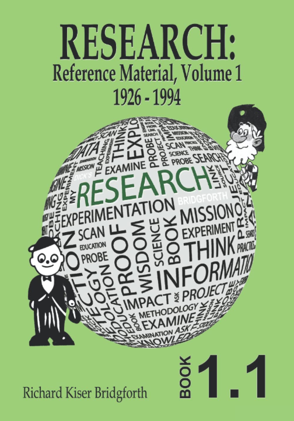 Research: Reference Material, Volume 1 baixar o livro de graça