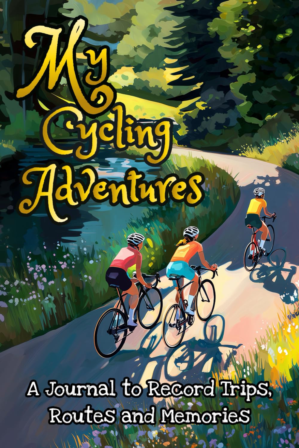 ler totalmente My Cycling Adventures: A Journal to Record Cycle Trips, Routes and Memories