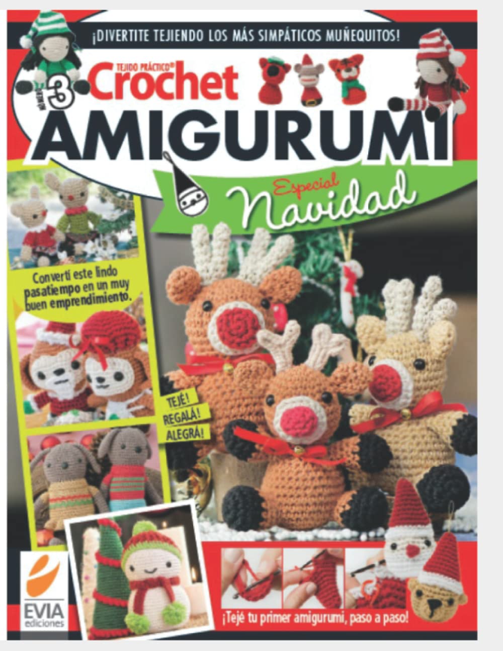 Crochet Amigurumi: especial navidad: 5 baixar livro de graça