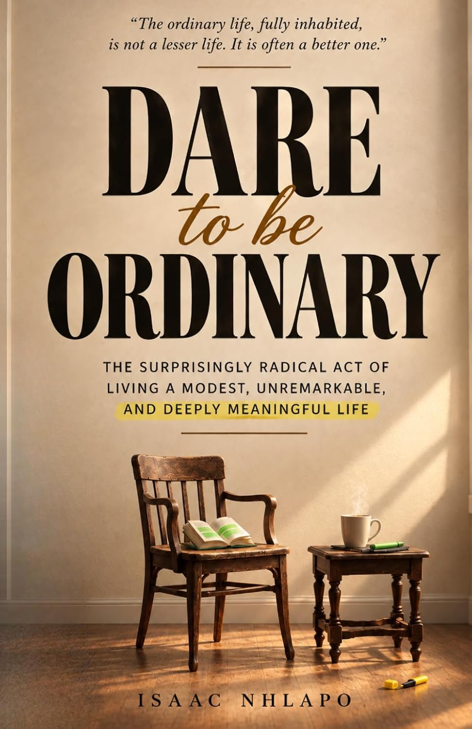 Dare to be ordinary baixar livro de graça