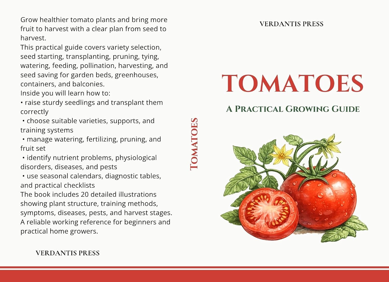 Tomatoes: A Practical Growing Guide (Verdantis Practical Growing Guides) (English Edition) baixar livro de graça
