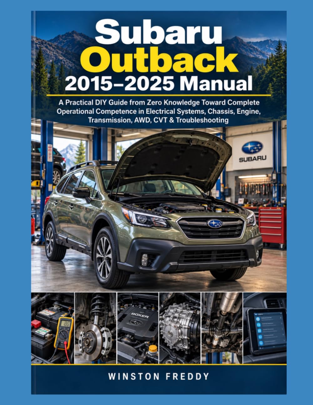ler totalmente Subaru Outback 2015–2025 Manual: A Practical DIY Guide from Zero Knowledge Toward Complete Operational Competence in Electrical Systems, Chassis,... Diagnostic, Repair & Maintenance Series)