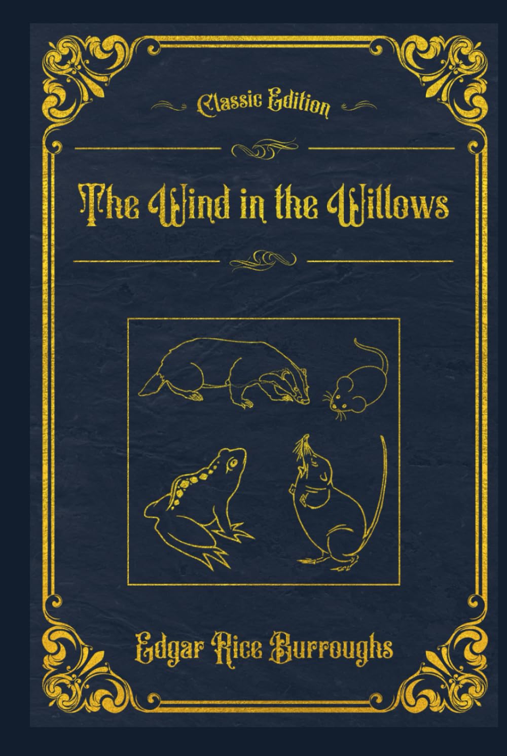 The Wind in the Willows: With original illustrations - annotated