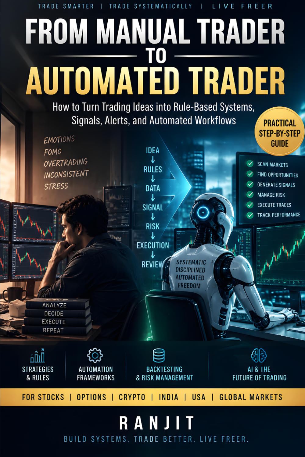 From Manual Trader to Automated Trader: No-Code Trading Automation for Beginners: Rules, TradingView Backtests, Alerts, Webhooks and a MetaTrader 5 Bot Without Programming baixar livro de graça
