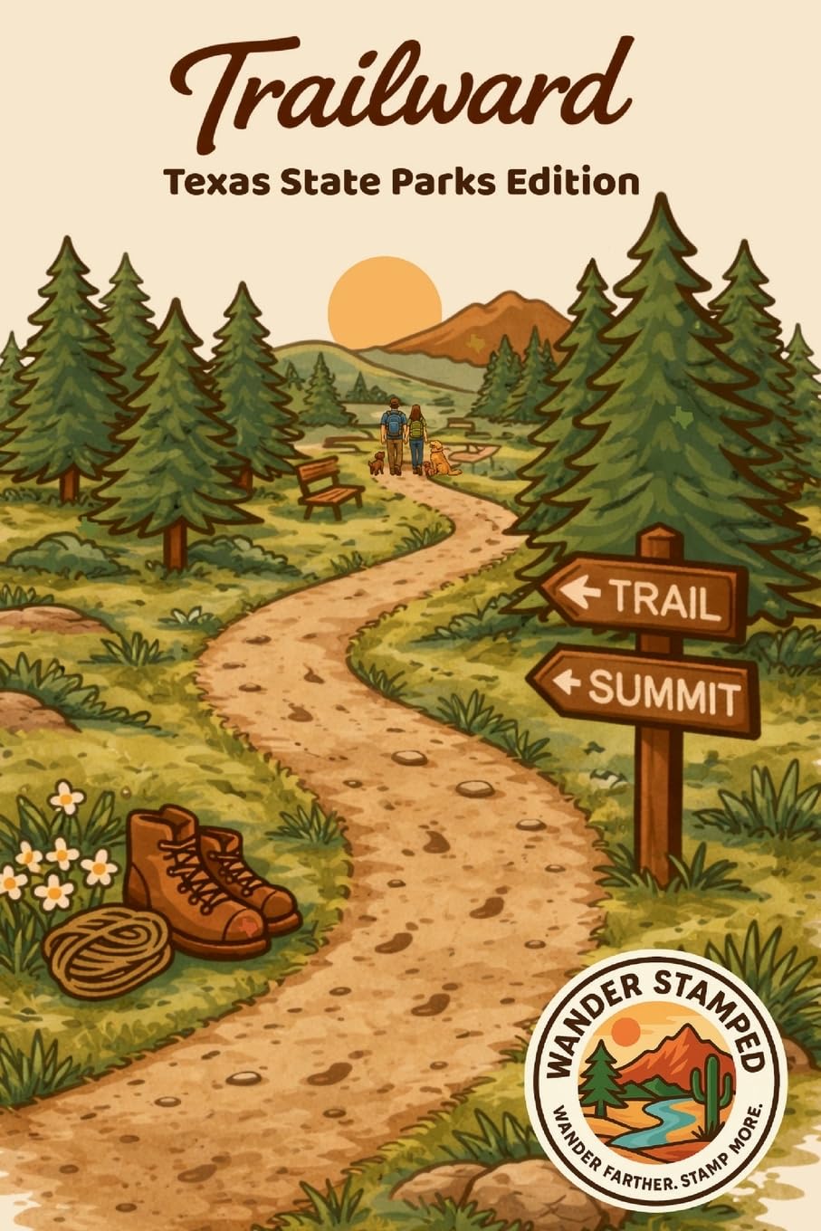 Trailward: Texas State Parks Edition baixar o livro de graça