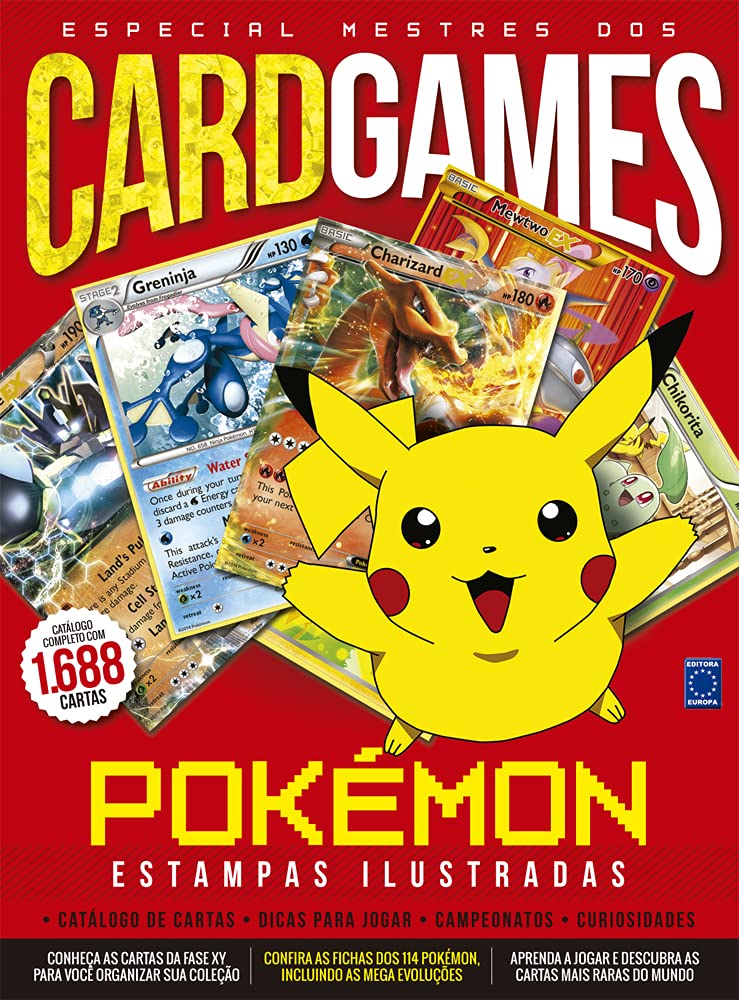 Especial Mestres dos Cardgames - Pokémon