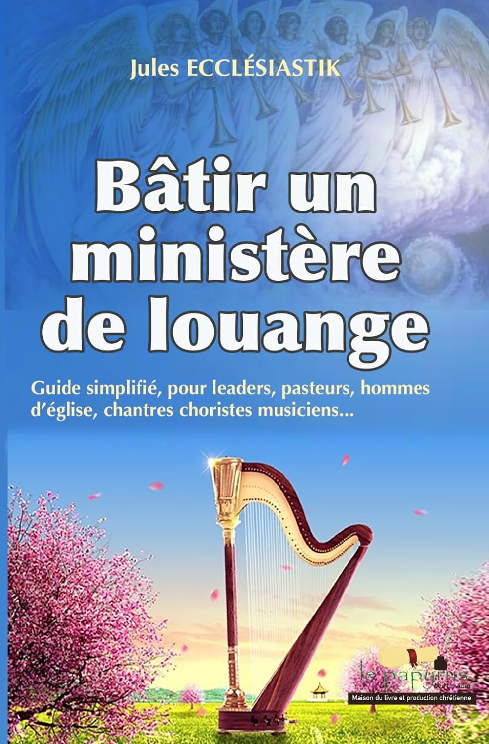 ler totalmente Bâtir un ministère de louange: Guide pratique pour leader, pasteurs, encadreurs, chantres et choristes (French Edition)