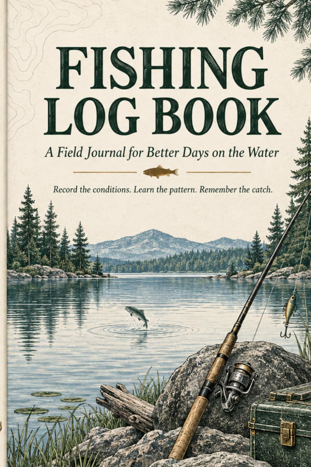 Fishing Log Book: A Field Journal for Better Days on the Water baixar livro de graça
