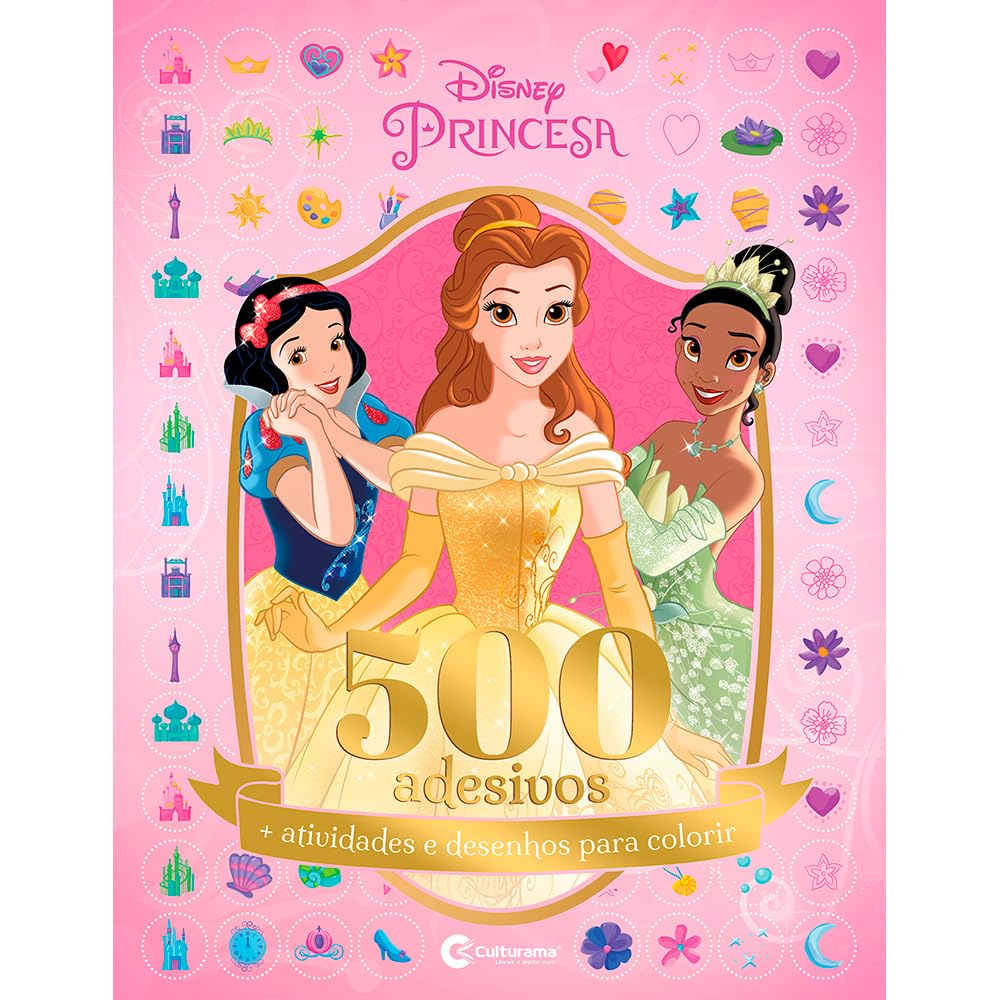 capítulo por capítulo baixar 500 adesivos Disney Princesas