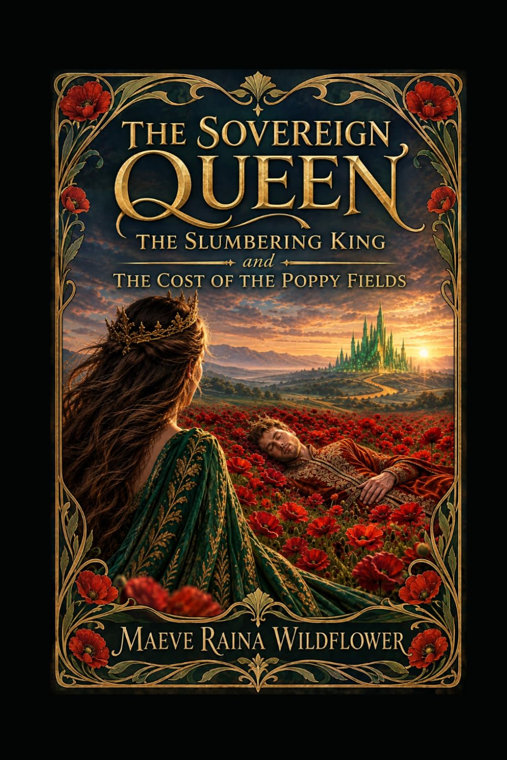 ler totalmente The Sovereign Queen: The Slumbering King and The Cost of the Poppy Fields