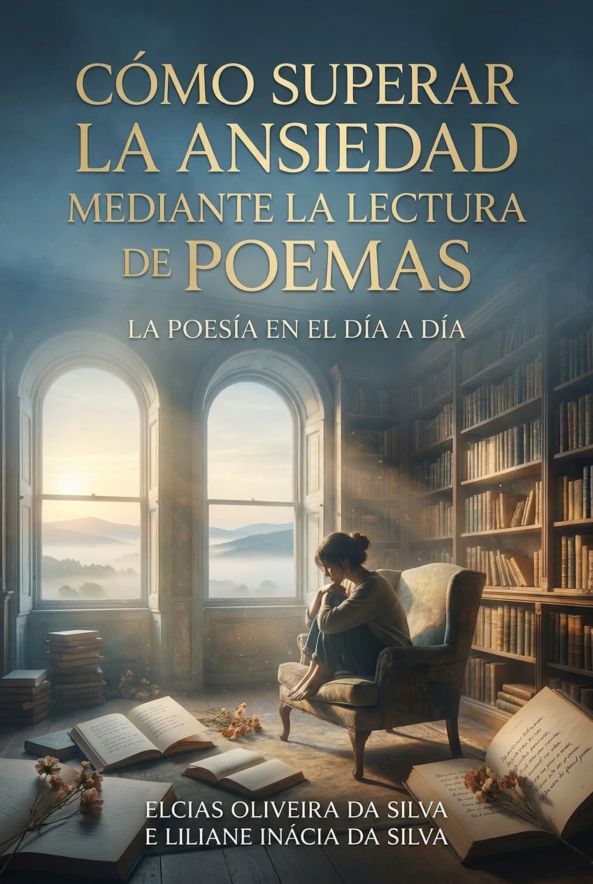 CÓMO SUPERAR LA ANSIEDAD MEDIANTE LA LECTURA DE POEMAS: LA POESÍA EN EL DÍA A DÍA (Spanish Edition) baixar livro de graça