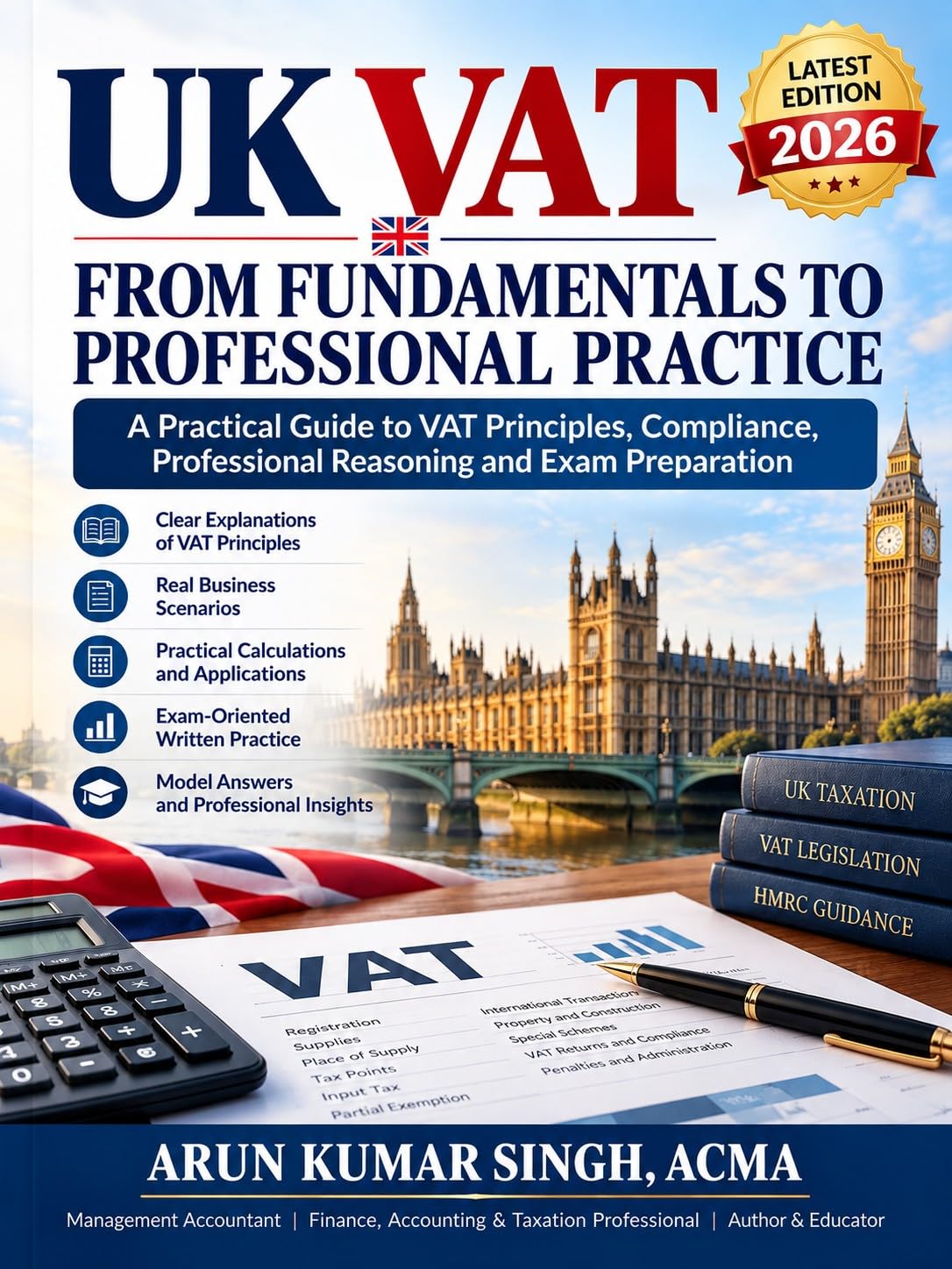 capítulo por capítulo baixar UK VAT: FROM FUNDAMENTALS TO PROFESSIONAL PRACTICE: A Practical Guide to VAT Principles, Compliance, Professional Reasoning and Exam Preparation (English Edition)