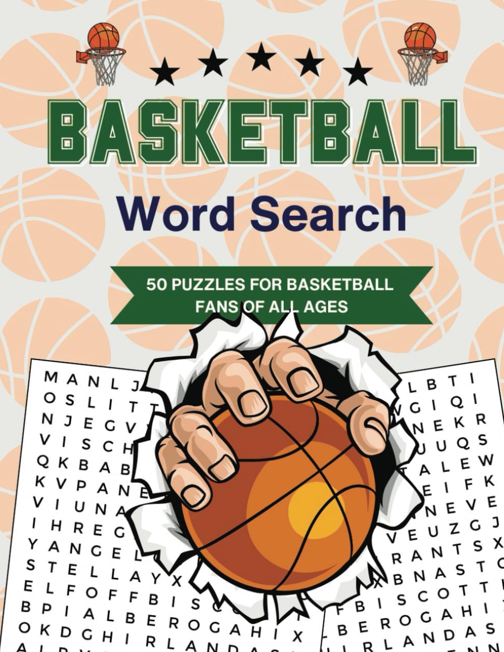 Basketball Word Search: 50 Word Search Puzzles for Basketball Fans of All Ages baixar livro de graça