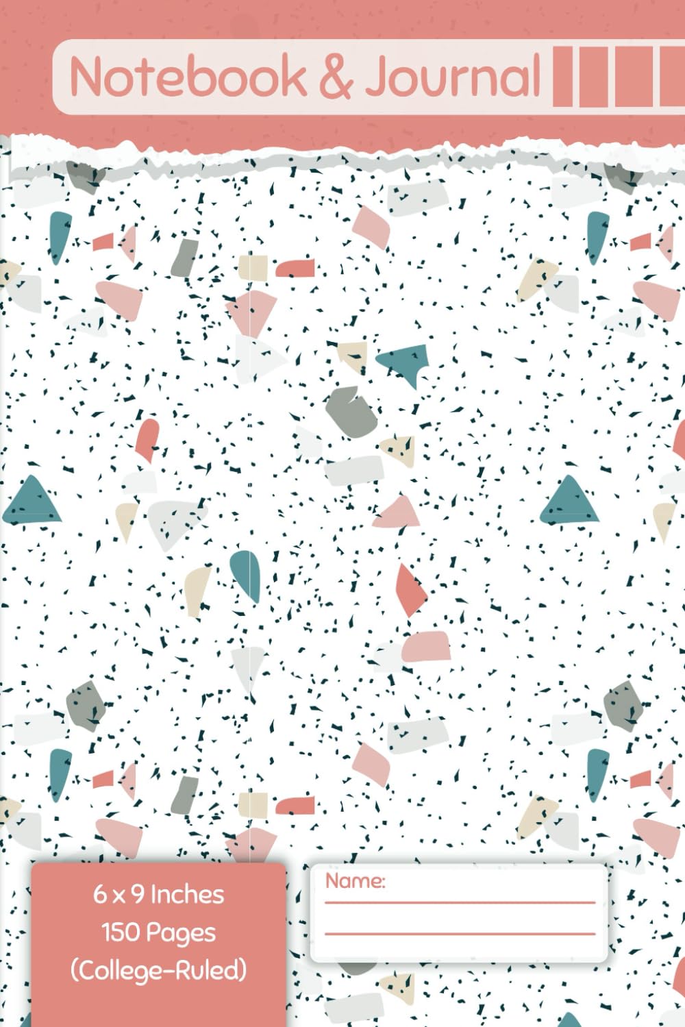 capítulo por capítulo baixar Cute Abstract Pattern Notebook & Journal: College-Ruled, 6 x 9 Inches, 150 Pages.