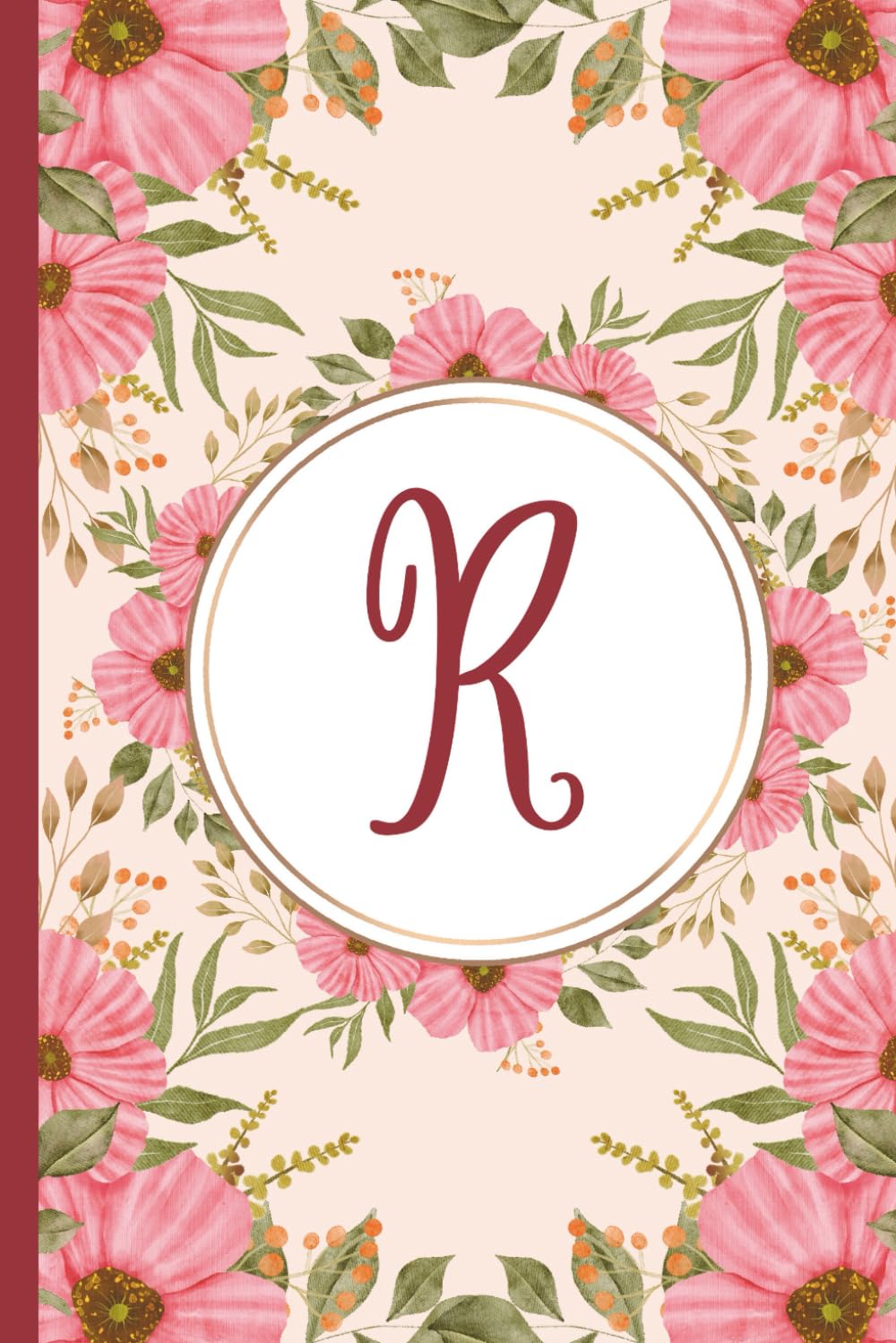 Letter R Notebook – Feminine Monogram Diary – Floral Journal | Personalized Initial “R” Gift for Women, Girls, Teens & Students: Elegant Stylish &... Notes, Ideas, or Birthday Present, Hen Party baixar o livro de graça