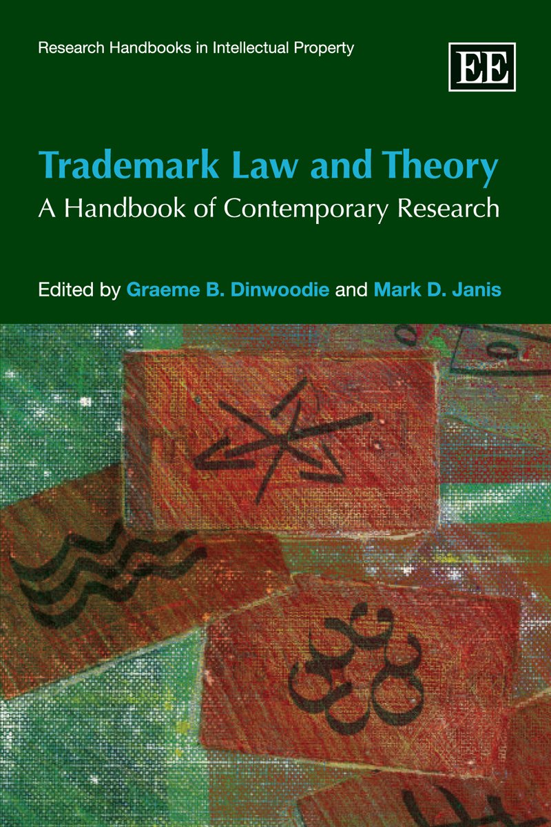Trademark Law and Theory: A Handbook of Contemporary Research baixar livro de graça