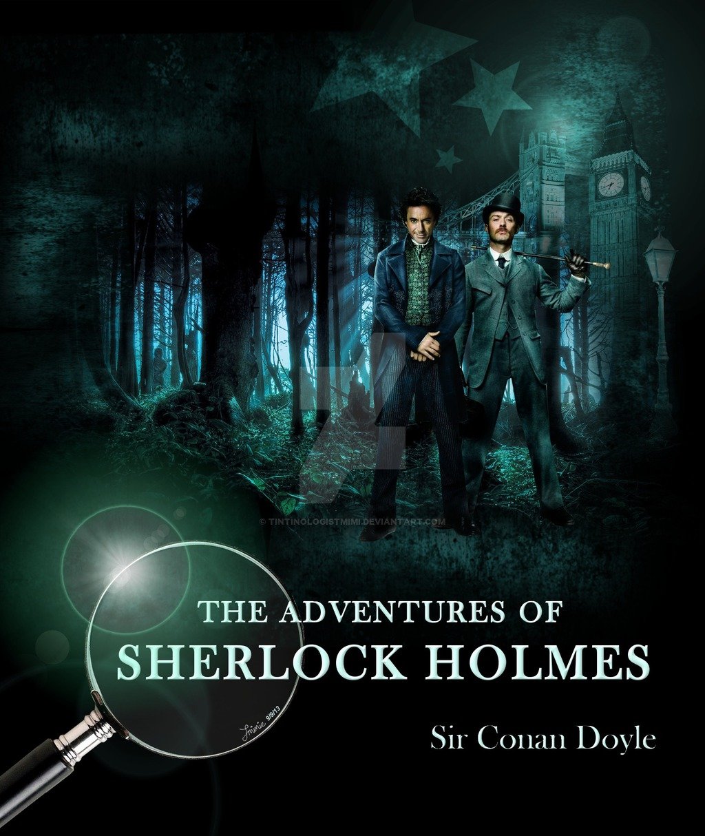 ler totalmente Sherlock Holmes: THE ADVENTURES OF SHERLOCK HOLMES (English Edition)