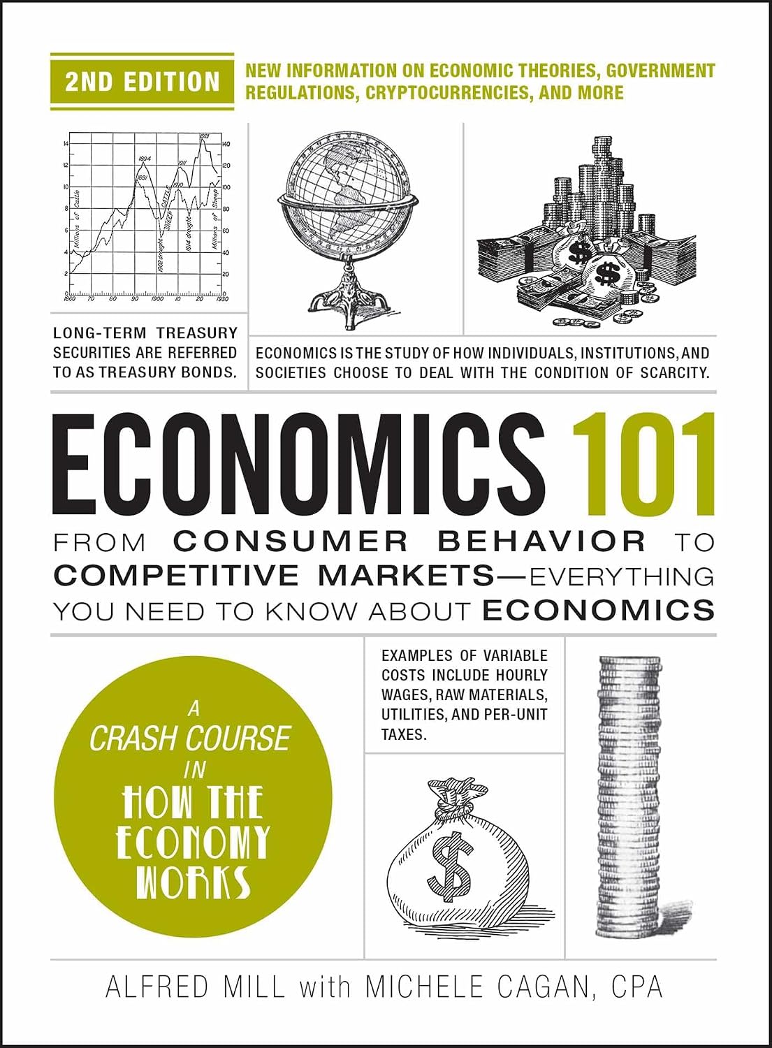 ler totalmente Economics 101, 2nd Edition: From Consumer Behavior to Competitive Markets—Everything You Need to Know about Economics (Adams 101 Series) (English Edition)