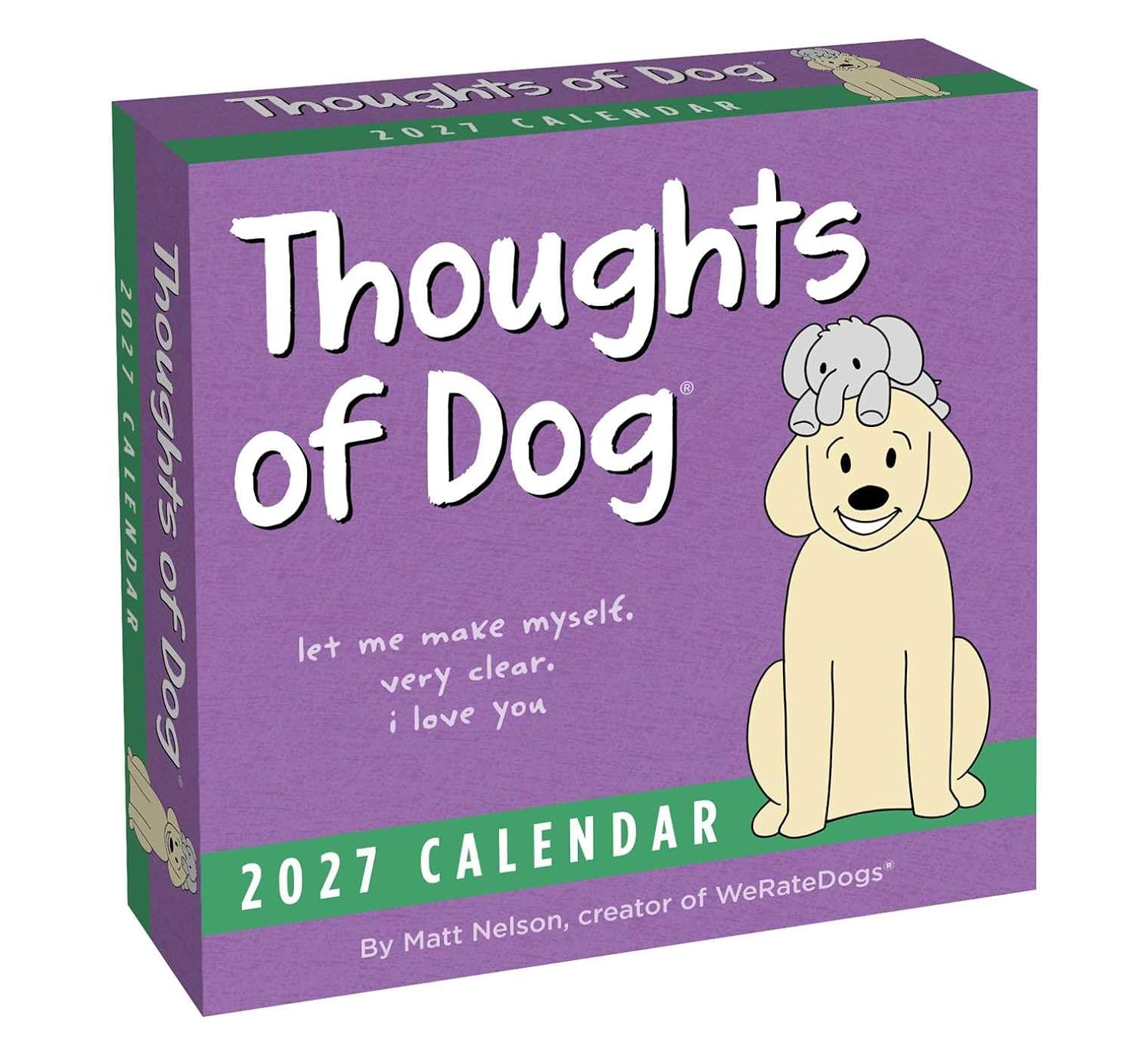 ler totalmente Thoughts of Dog 2027 Day-To-Day Calendar