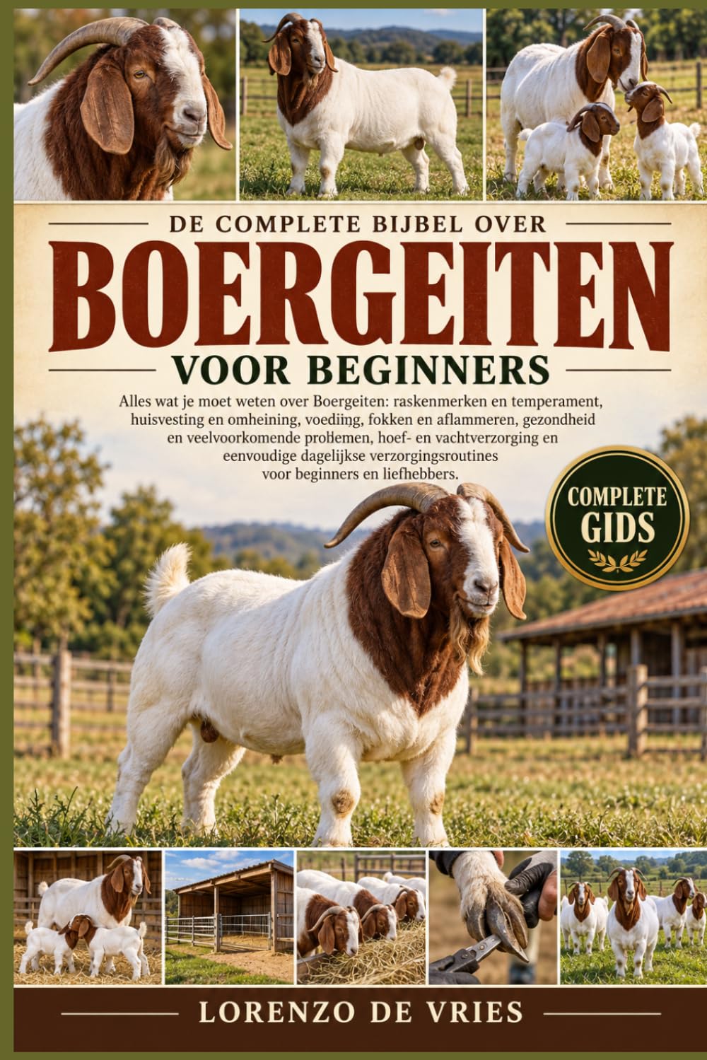 ler totalmente de Complete Bijbel Over Boergeiten Voor Beginners: Alles wat je moet weten over Boergeiten: raskenmerken en temperament, huisvesting en omheining,... voor beginners en liefhebbers.