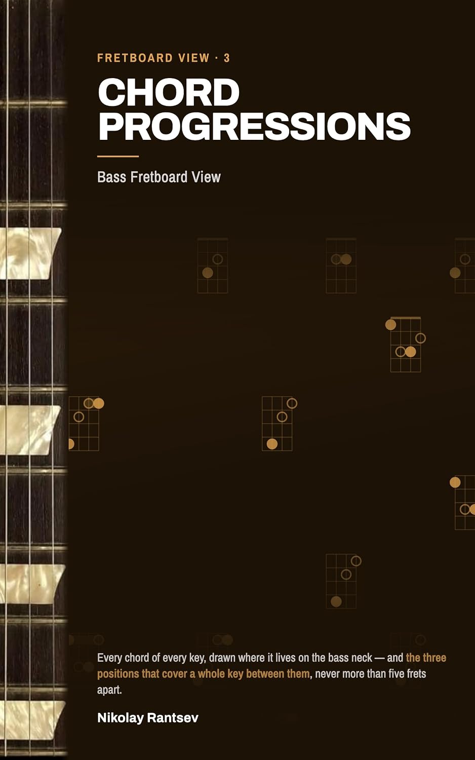Chord Progressions: Bass Fretboard View (Everyfret) (English Edition) baixar o livro de graça