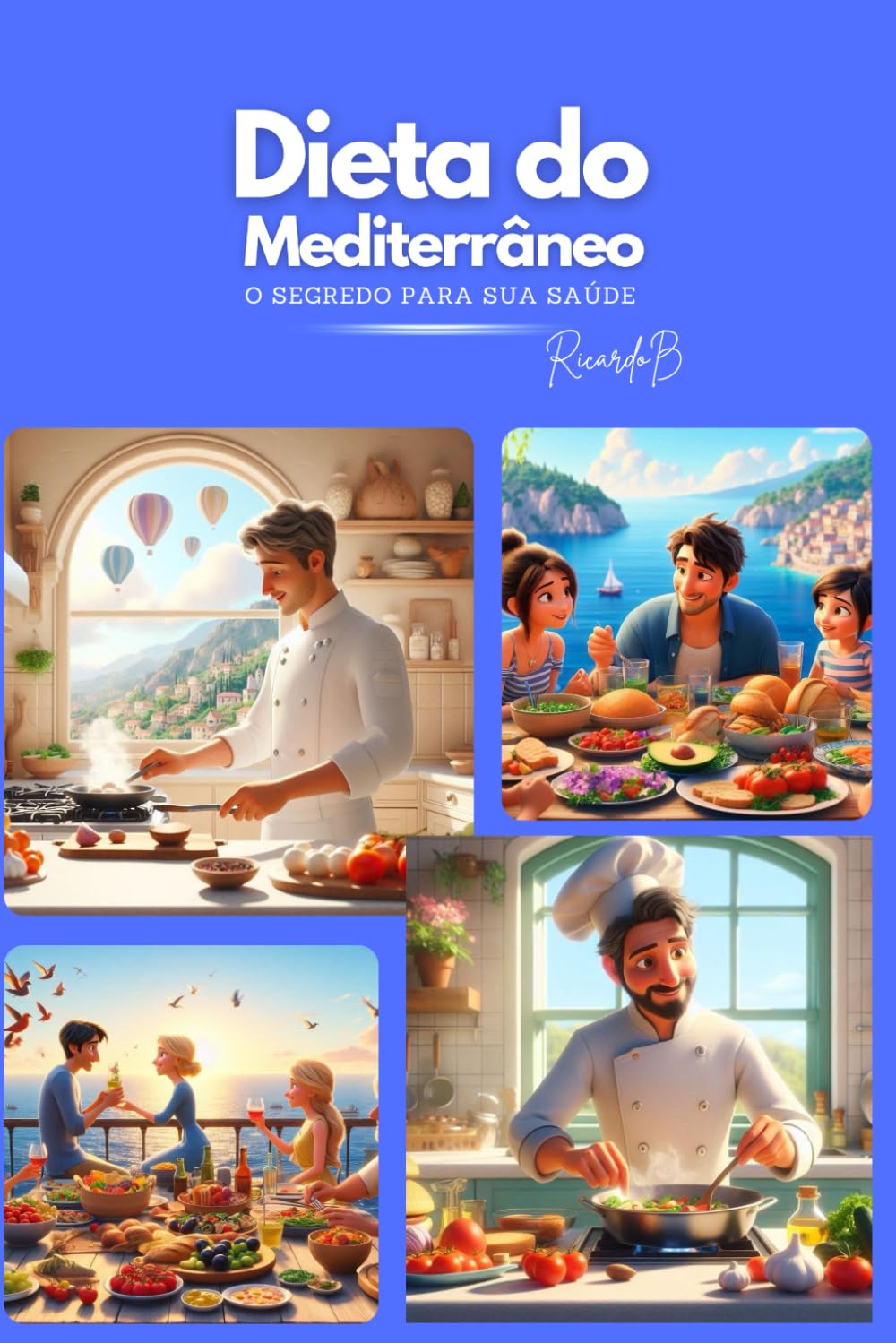 Dieta do Mediterrâneo: O CAMINHO PARA SUA SAÚDE (Portuguese Edition) baixar o livro de graça