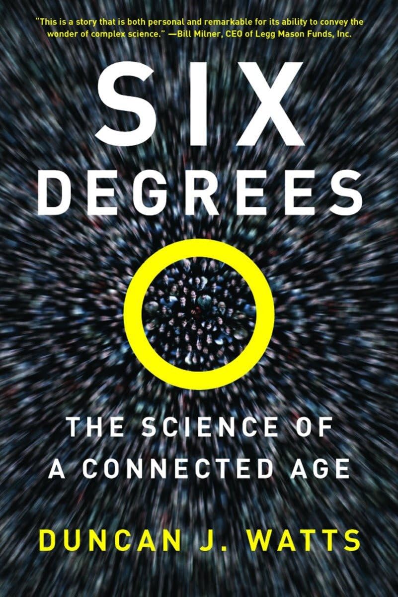 capítulo por capítulo baixar Six Degrees: The Science of a Connected Age