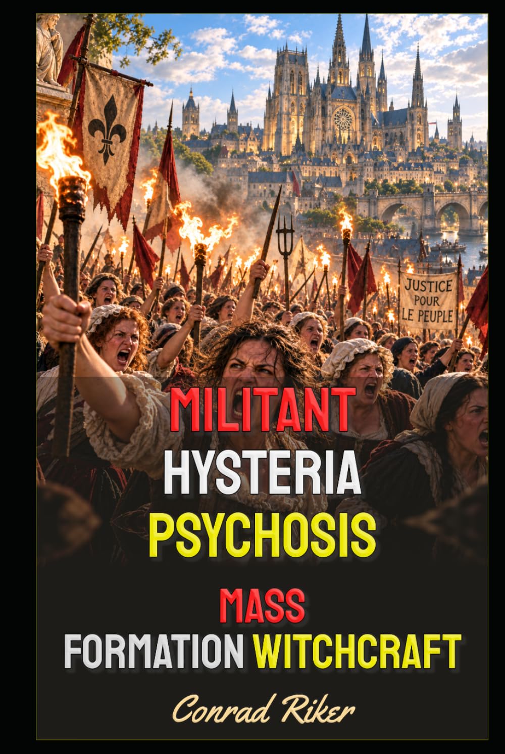 Militant Hysteria Psychosis: Mass Formation Witchcraft (Redpilled Female Supremacy (satire))