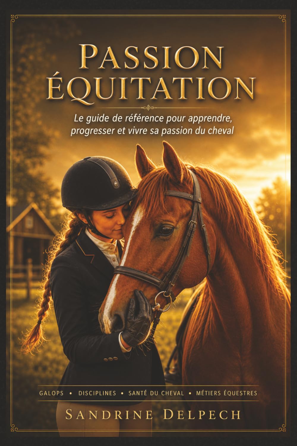 PASSION ÉQUITATION - Le guide de référence: Apprendre à monter à cheval, réussir ses Galops, comprendre les chevaux, progresser en club, découvrir... disciplines et les métiers du monde équestre baixar livro de graça