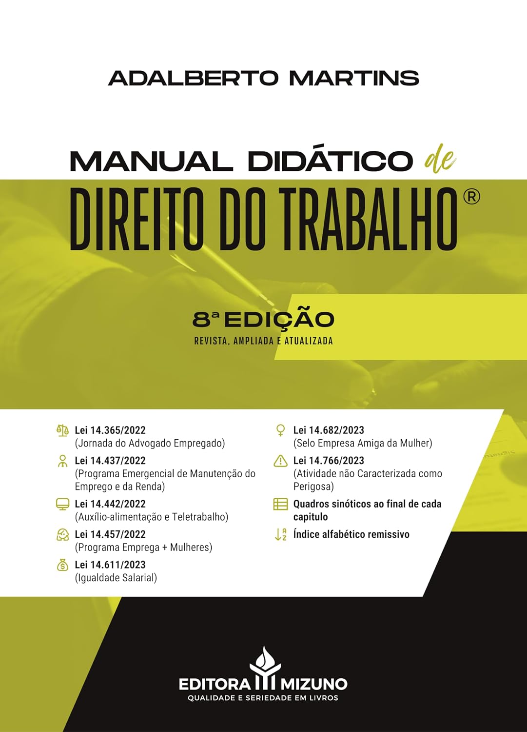 Manual Didático de Direito do Trabalho baixar o livro de graça