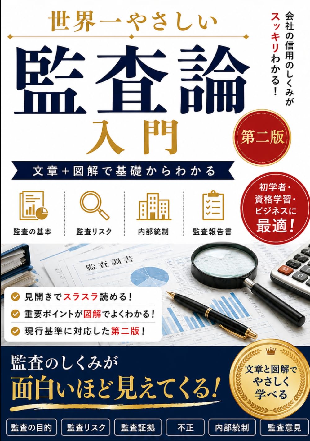 世界一やさしい監査論入門　第二版 (Japanese Edition) baixar o livro de graça