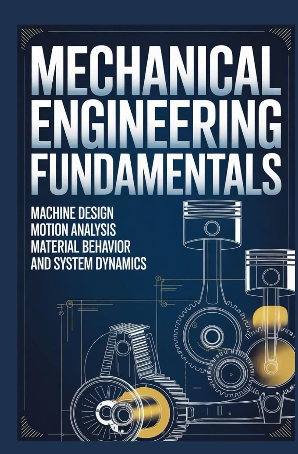 ler totalmente MECHANICAL ENGINEERING FUNDAMENTALS: Machine design motion analysis material behavior and system dynamics