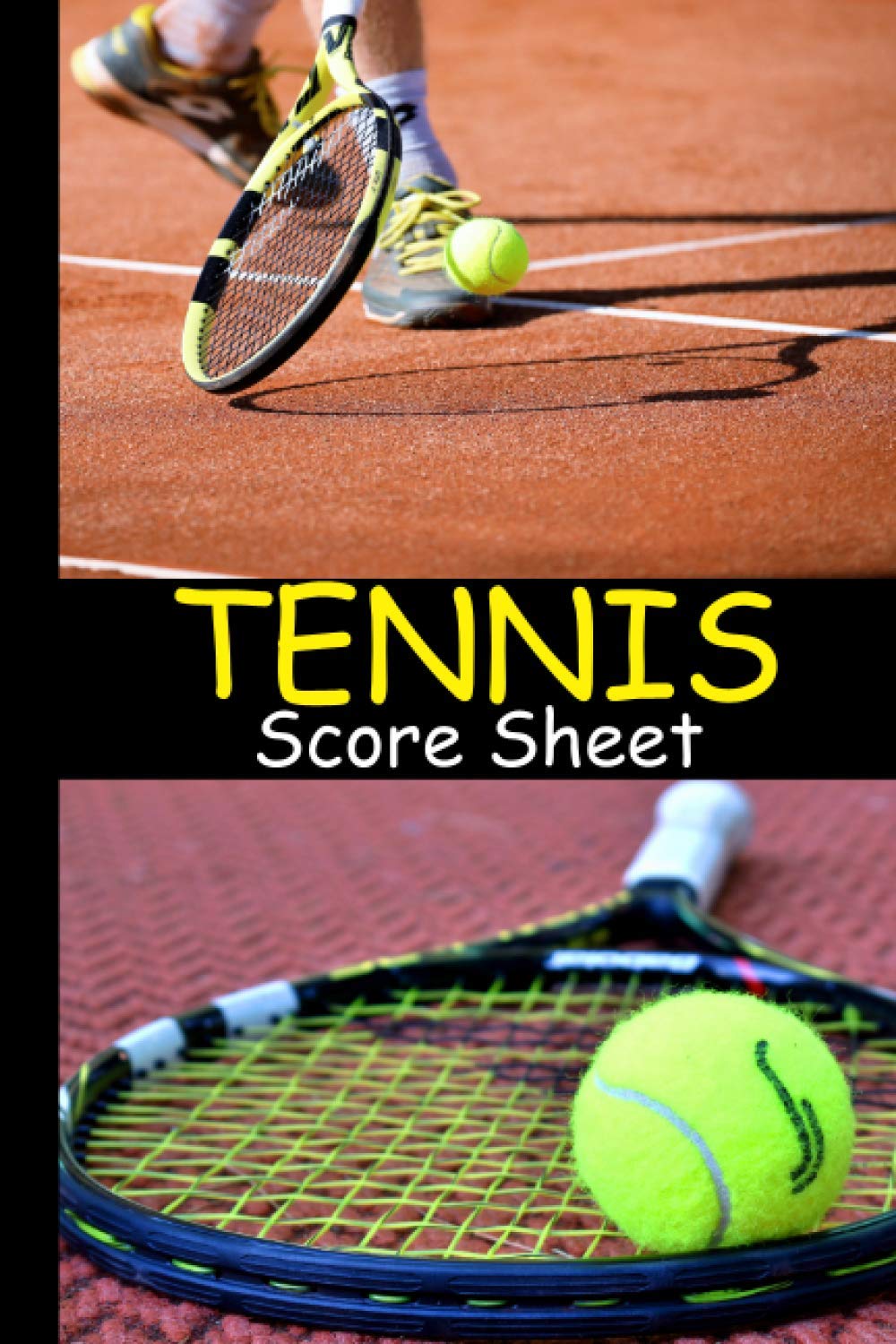 Tennis Score Notebook:: Tennis Game Record Keeper Book, Tennis Score, Tennis score card, Record singles or doubles play baixar livro de graça