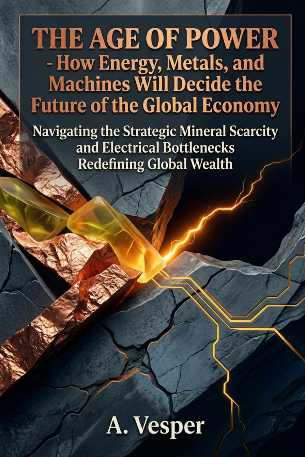 The Age of Power - How Energy, Minerals, Machines, and Physical Scarcity Are Rewriting the Global Economy: Navigating Mineral Scarcity and Power Bottlenecks baixar livro de graça