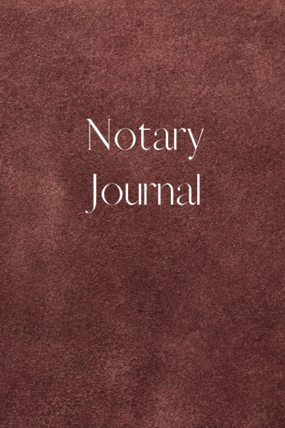 ler totalmente Notary Journal One Entry Per Page | Travel Notary Log Book | Public Notary Record Book | Public Notary Journal to Record Notarial Acts | 75 Entry Pages